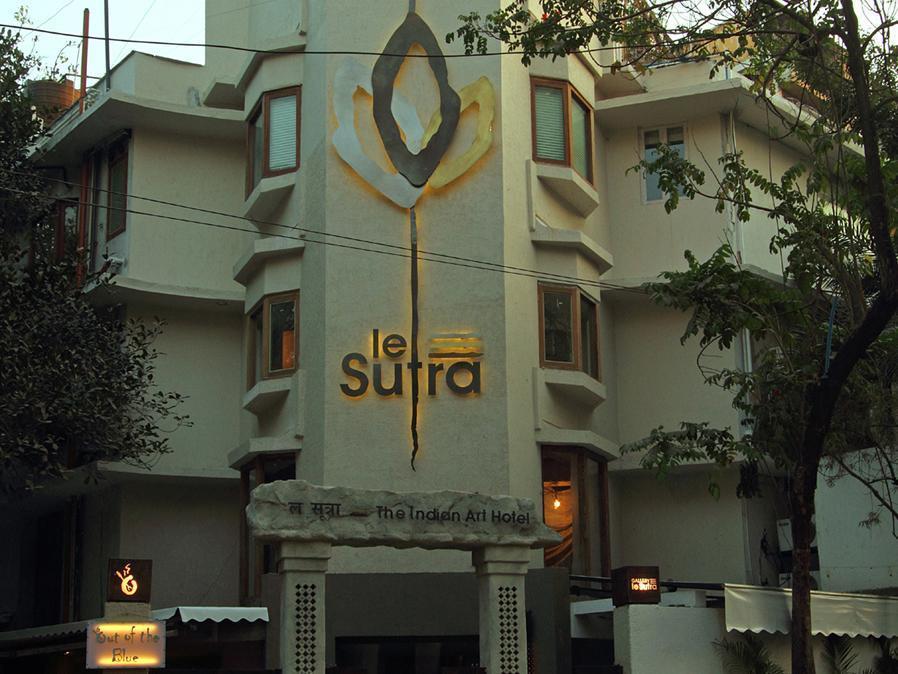 Le Sutra Hotel, Khar, Мумбаї Екстер'єр фото